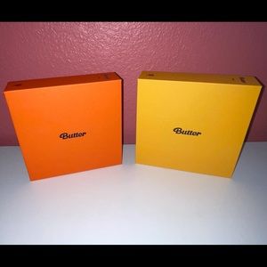 BTS - Butter Set (Peaches & Cream)